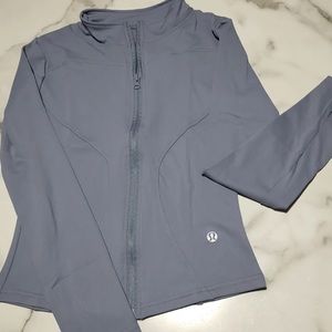 Lululemon Inspired Women's 2X
Thumbhole Jacket Full Zip Cropped Fit